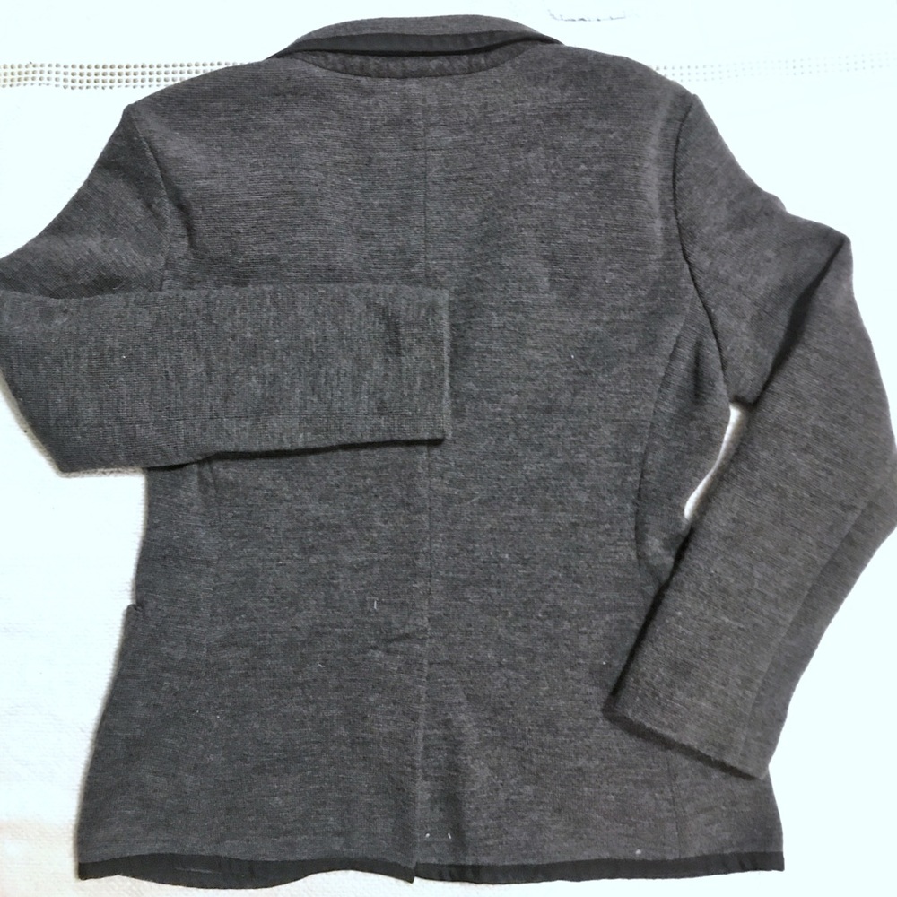 Rag & Bone The Bromley Fitted Stretch Grey Blazer - Picture 5 of 8